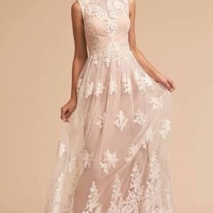 Anthropologie BHLDN Malcolm Dress Size 10